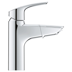 Однорычажный смеситель с выдвижным изливом для раковины Grohe Eurosmart New (23991003)