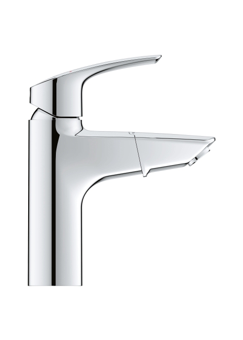 Однорычажный смеситель с выдвижным изливом для раковины Grohe Eurosmart New (23991003)