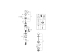 Однорычажный смеситель для раковины Grohe QuickFix Get S-Size (23586LS0)