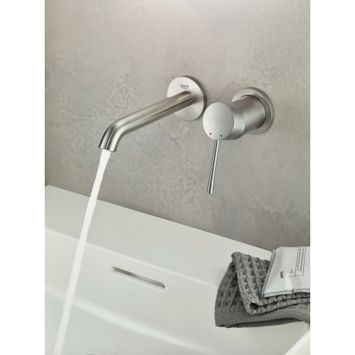 Змішувач для раковини Grohe Essence на 2 отвори L-Size (29193DC1)