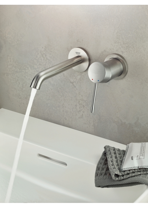 Змішувач для раковини Grohe Essence на 2 отвори L-Size (29193DC1)