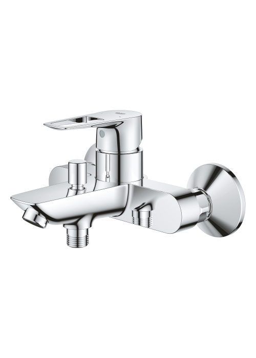 Однорычажный смеситель для ванны Grohe BauLoop New (23602001)