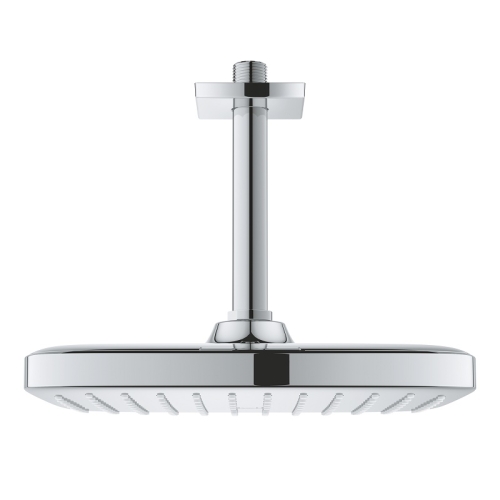 верхний душ Grohe Tempesta 250 Cube с кронштейном к потолку (26683000)