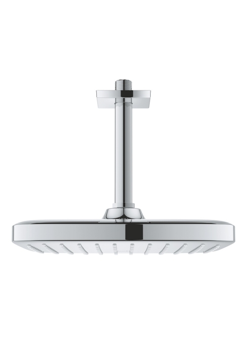 верхній душ Grohe Tempesta 250 Cube з кронштейном до стелі (26683000)