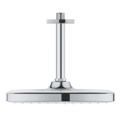 верхній душ Grohe Tempesta 250 Cube з кронштейном до стелі (26683000)