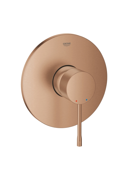 Змішувач одноважільний Grohe Essence на 1 вихід (24168DL1) Бронза матова