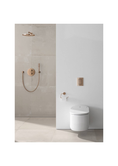 Тримач туалетного паперу Grohe Essentials (40689DA1) Бронза