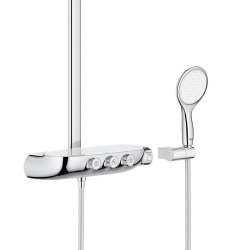 Душевая система с термостатом Grohe Rainshower System SmartControl 360 DUO (26250LS0)