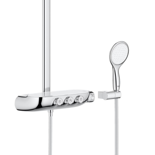 Душова система з термостатом Grohe Rainshower System SmartControl 360 DUO (26250LS0)