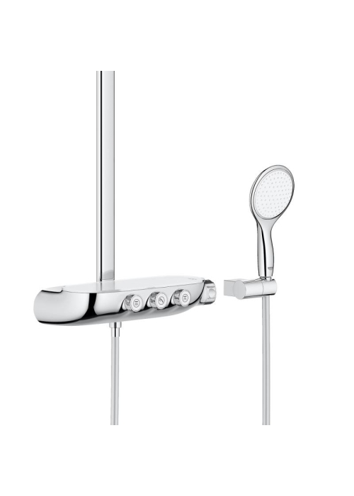 Душова система з термостатом Grohe Rainshower System SmartControl 360 DUO (26250LS0)