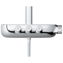Душова система з термостатом Grohe Rainshower System SmartControl 360 DUO (26250LS0)