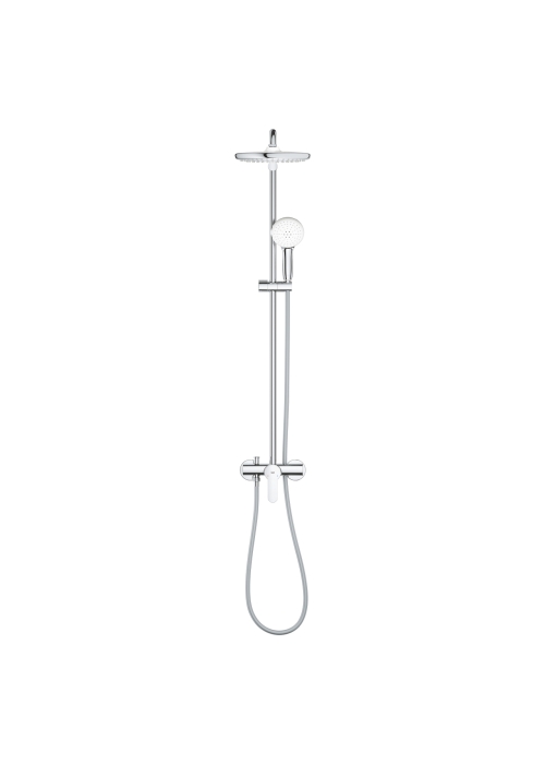 Душова система із одноважільним Grohe Tempesta System 250  змішувачем настінного монтажу (26673001)