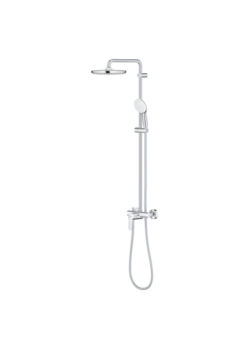 Душова система із одноважільним Grohe Tempesta System 250  змішувачем настінного монтажу (26673001)