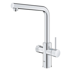 Змішувач для кухні для подачі технічної та фільтрованої води Grohe Blue Pure Minta (30588000)