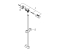 Душевая штанга Grohe New Tempesta Cosmopolitan 600 мм (27521000)