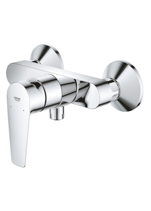 Однорычажный смеситель для душа Grohe BauEdge New (23635001)