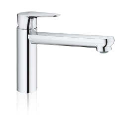 Одноважільний змішувач для мийки Grohe BauCurve (31715000)