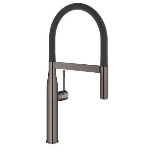 Однорычажный смеситель для мойки Grohe Essence (30294A00) Графит