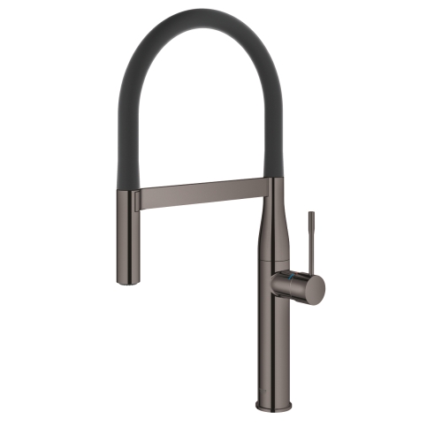 Однорычажный смеситель для мойки Grohe Essence (30294A00) Графит