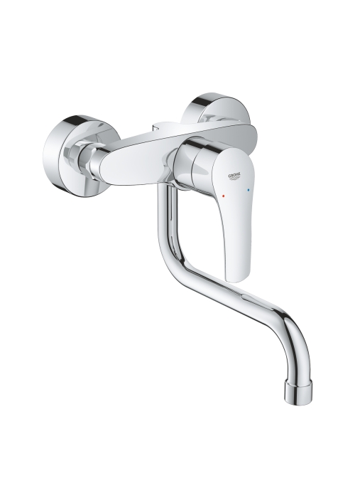 Однорычажный смеситель для мойки Grohe Eurosmart (31391003)