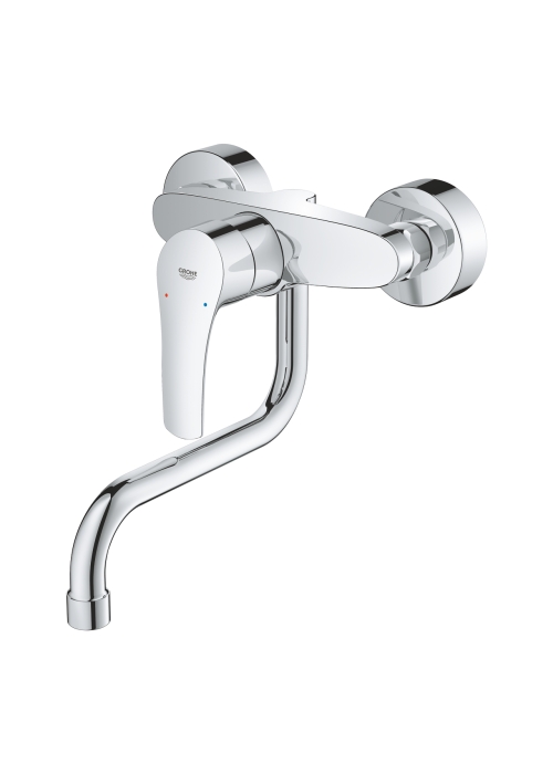 Однорычажный смеситель для мойки Grohe Eurosmart (31391003)