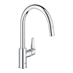 Одноважільний змішувач для мийки Grohe BauCurve (30547000)