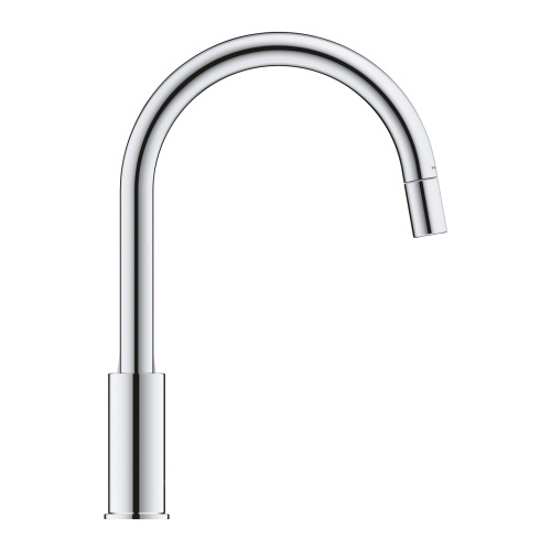 Одноважільний змішувач для мийки Grohe BauCurve (30547000)