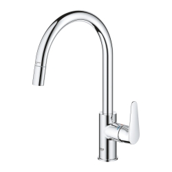 Одноважільний змішувач для мийки Grohe BauCurve (30547000)