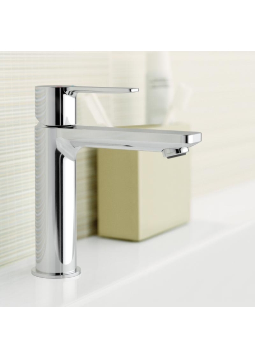 Однорычажный смеситель для раковины Grohe Lineare S-Size (23106001)