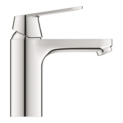 Однорычажный смеситель для раковины Grohe Eurosmart Cosmopolitan M-Size нажимной донный клапан (23926000)