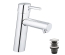 Одноважільний змішувач для раковини Grohe Concetto M-Size + нажимний донний клапан (23932001)