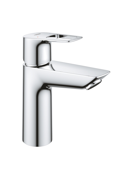 Однорычажный смеситель для раковины Grohe BauLoop New M-Size без донного клапана (23917001)
