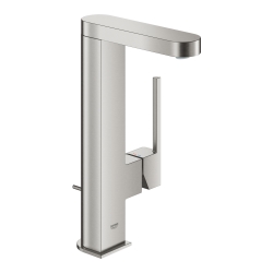 Одноважільний змішувач для раковини Grohe Plus, L-Size (23843DC3)