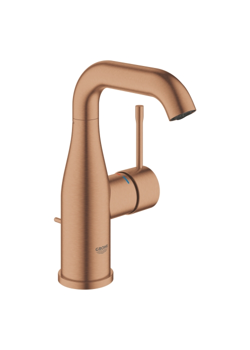 Однорычажный смеситель для раковины Grohe Essence M-size (24173DL1) Бронза матовая