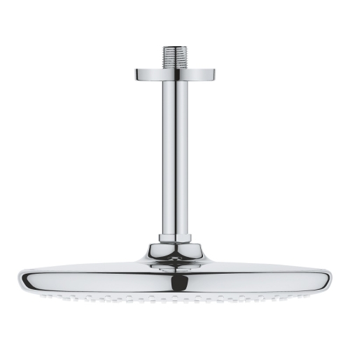 верхній душ Grohe Tempesta 250 з кронштейном до стелі (26664000)