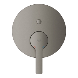Одноважільний змішувач Grohe Lineare на 2 виходи (24064AL1) Графіт матовий
