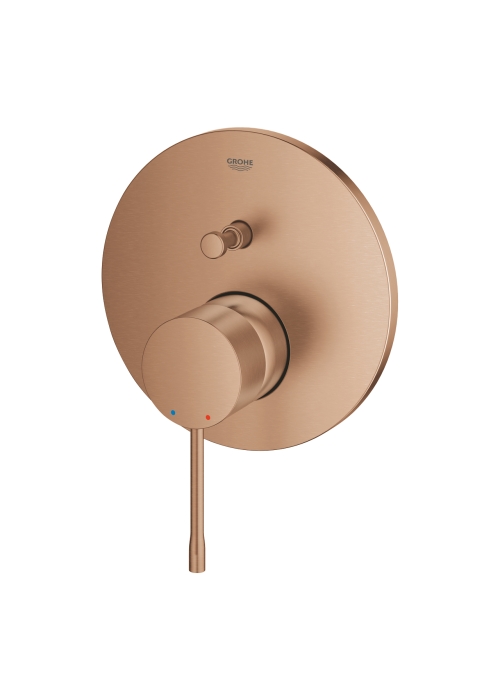 Однорычажный смеситель на 2 выхода Grohe Essence (24167DL1) Бронза матовая