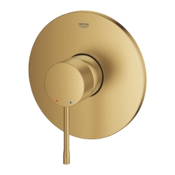Одноважільний змішувач Grohe Essence на 1 вихід (24168GN1) Золото матове