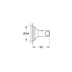 Гачок для халату Grohe Essentials (40656001)