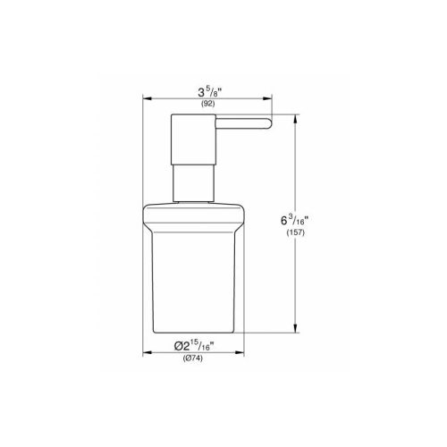 Дозатор рідкого мила Grohe Essentials (40394GL1) Золото