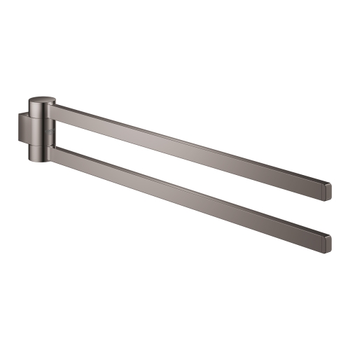 Тримач для рушника, поворотний Grohe Selection (41063A00) Графіт