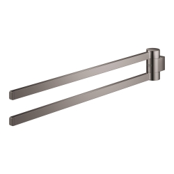 Тримач для рушника, поворотний Grohe Selection (41063A00) Графіт