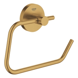 Тримач туалетного паперу Grohe Essentials (40689GN1) Золото матовое