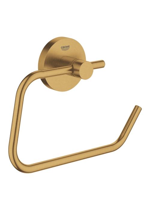 Тримач туалетного паперу Grohe Essentials (40689GN1) Золото матовое