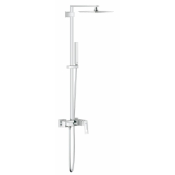 Душова система зі змішувачем для душу, одноважільним Grohe Euphoria Cube XXL (23147001)