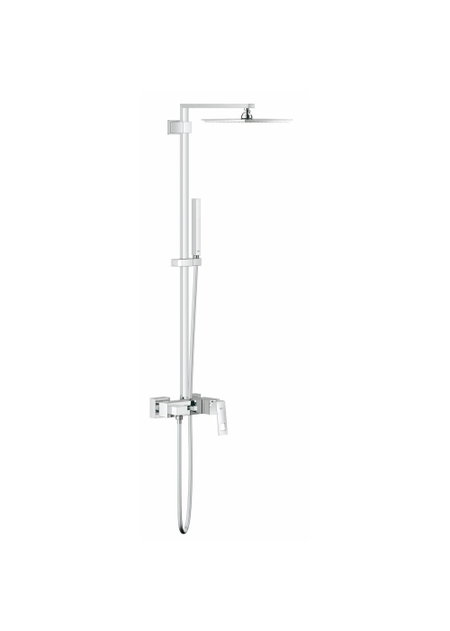 Душова система зі змішувачем для душу, одноважільним Grohe Euphoria Cube XXL (23147001)