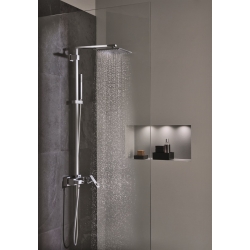 Душова система зі змішувачем для душу, одноважільним Grohe Euphoria Cube XXL (23147001)