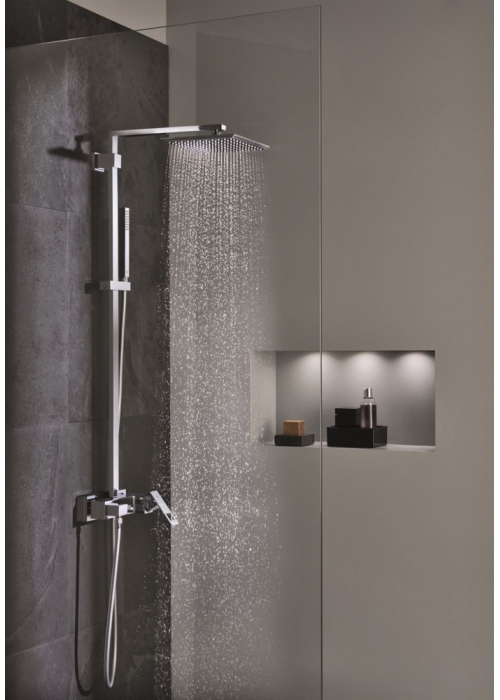Душова система зі змішувачем для душу, одноважільним Grohe Euphoria Cube XXL (23147001)