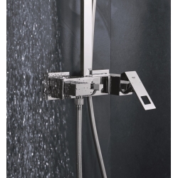 Душова система зі змішувачем для душу, одноважільним Grohe Euphoria Cube XXL (23147001)