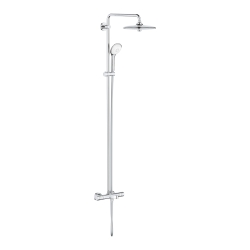 Душевая система з термостатом для настінного монтажу для ванни Grohe Euphoria System 260 (27475002)